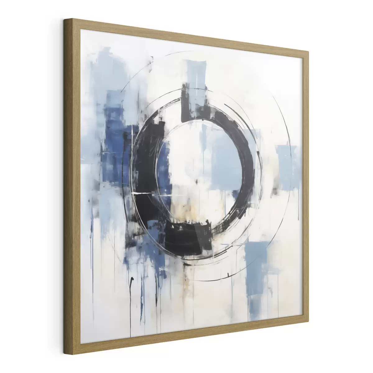 Poster Cercles et pause f49899