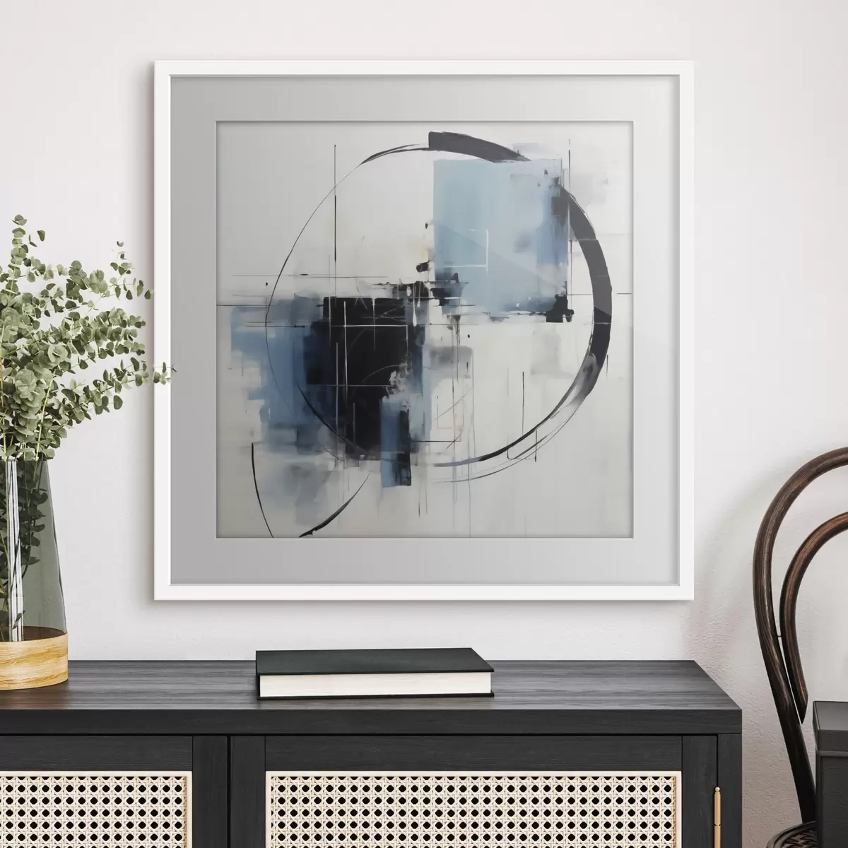 Poster Cercles et envol f49900