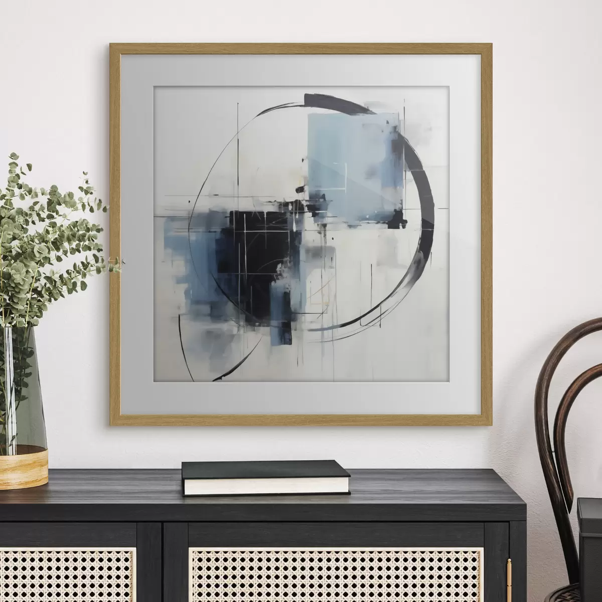 Poster Cercles et envol f49900