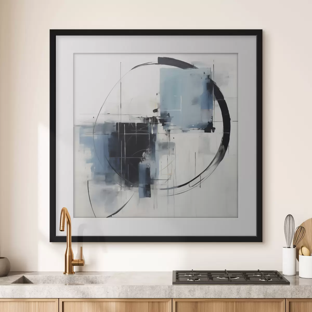 Poster Cercles et envol f49900
