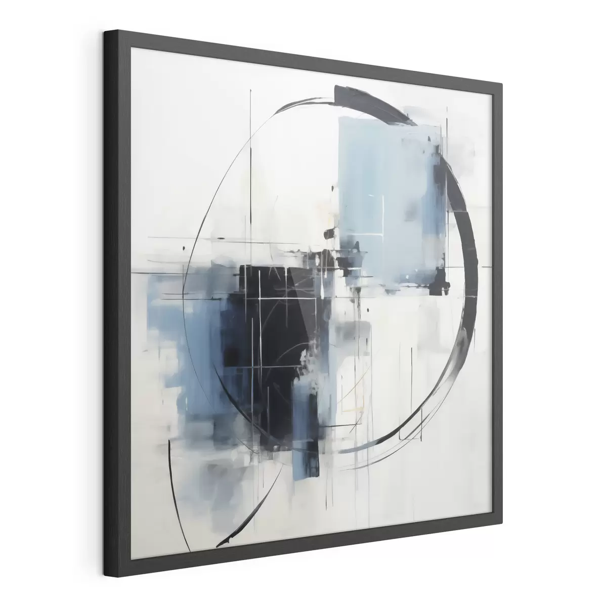 Poster Cercles et envol f49900