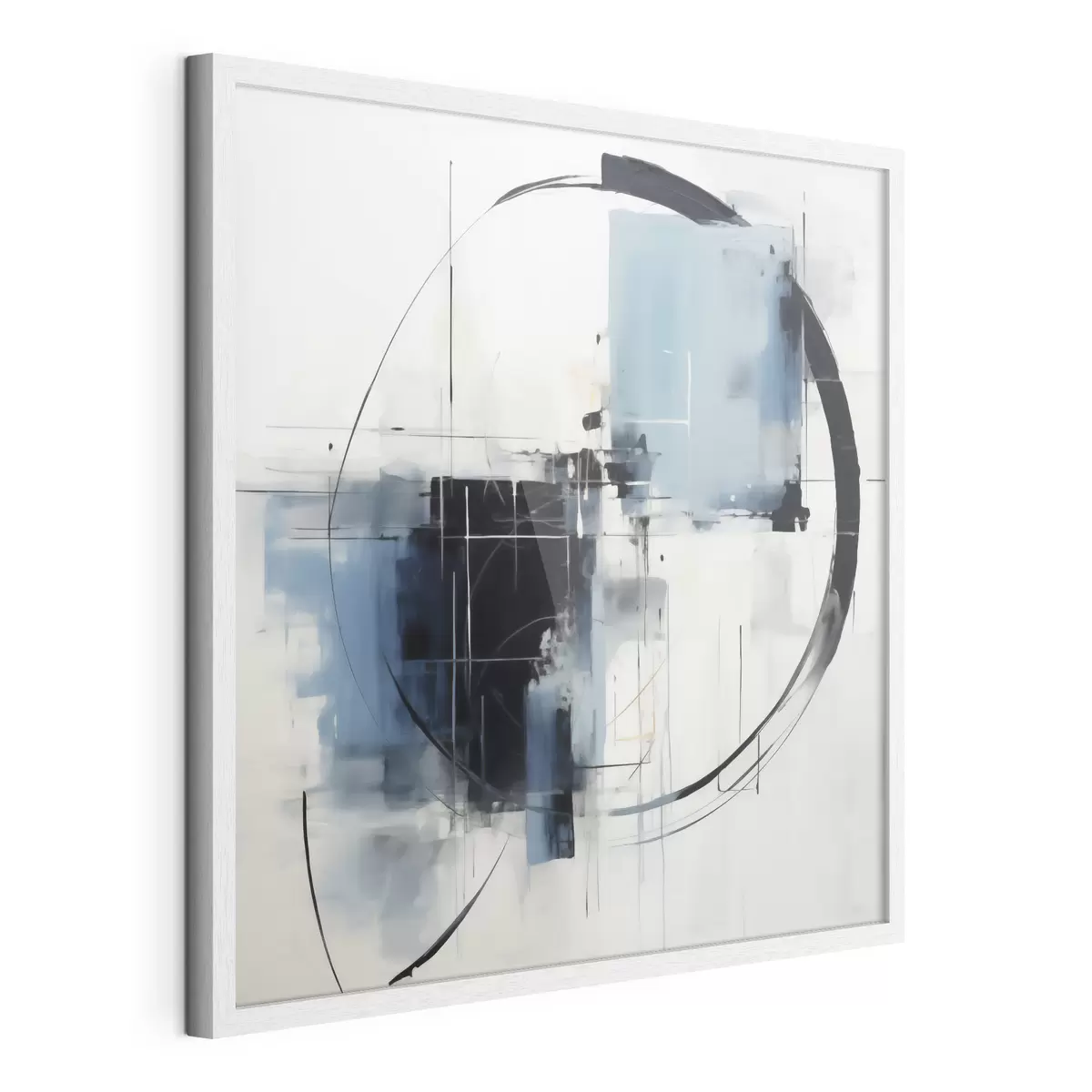 Poster Cercles et envol f49900
