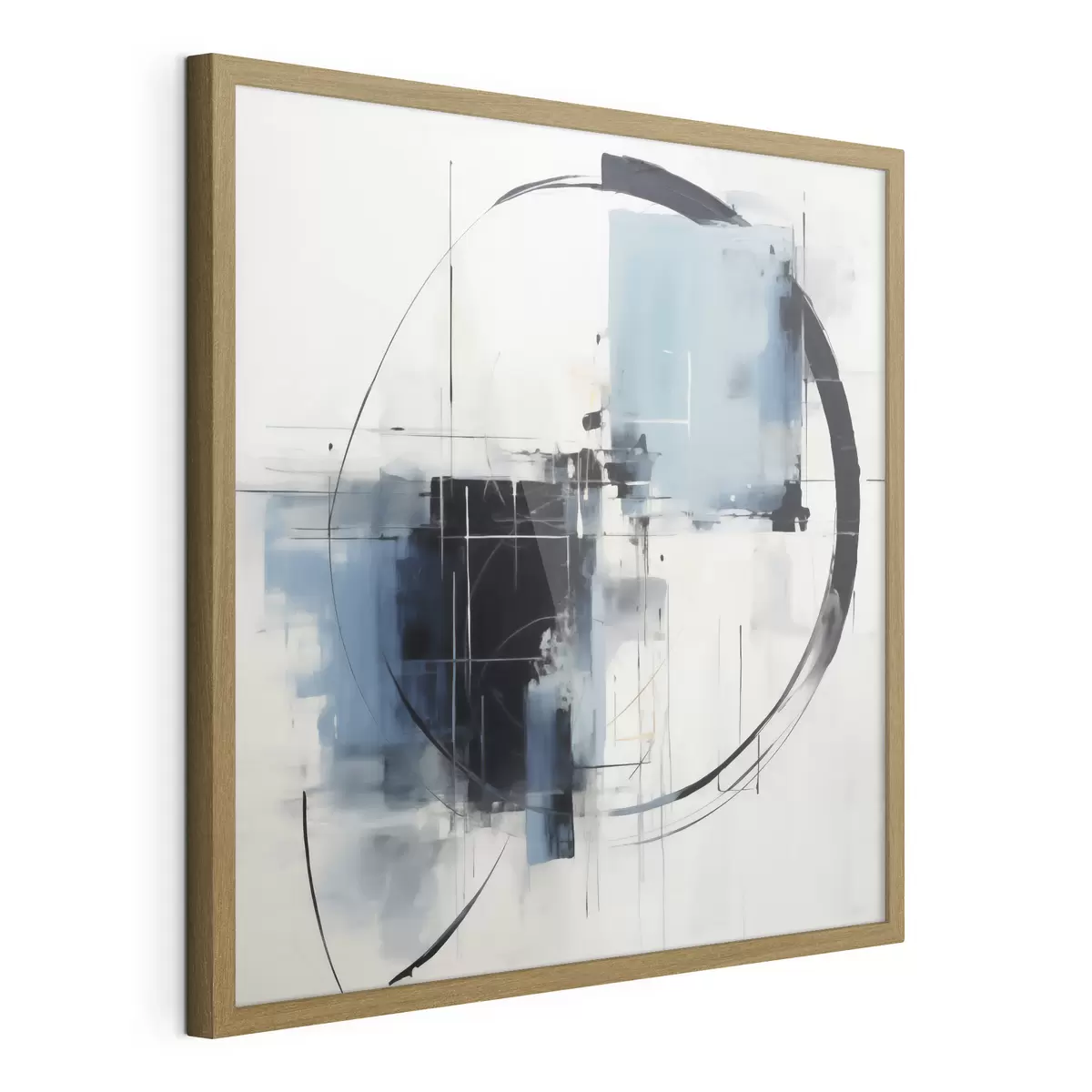 Poster Cercles et envol f49900