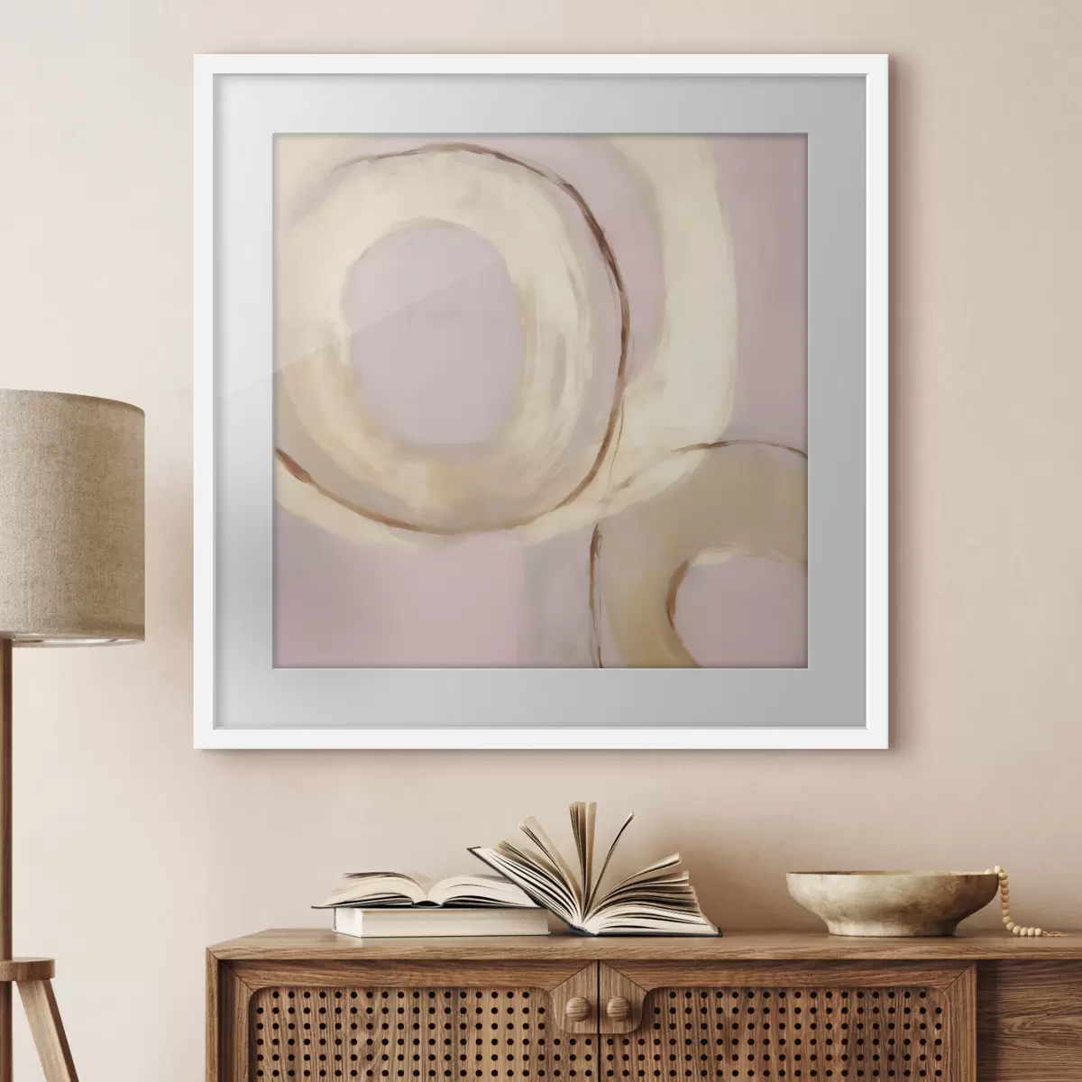 Poster Cercles et promesse f49903