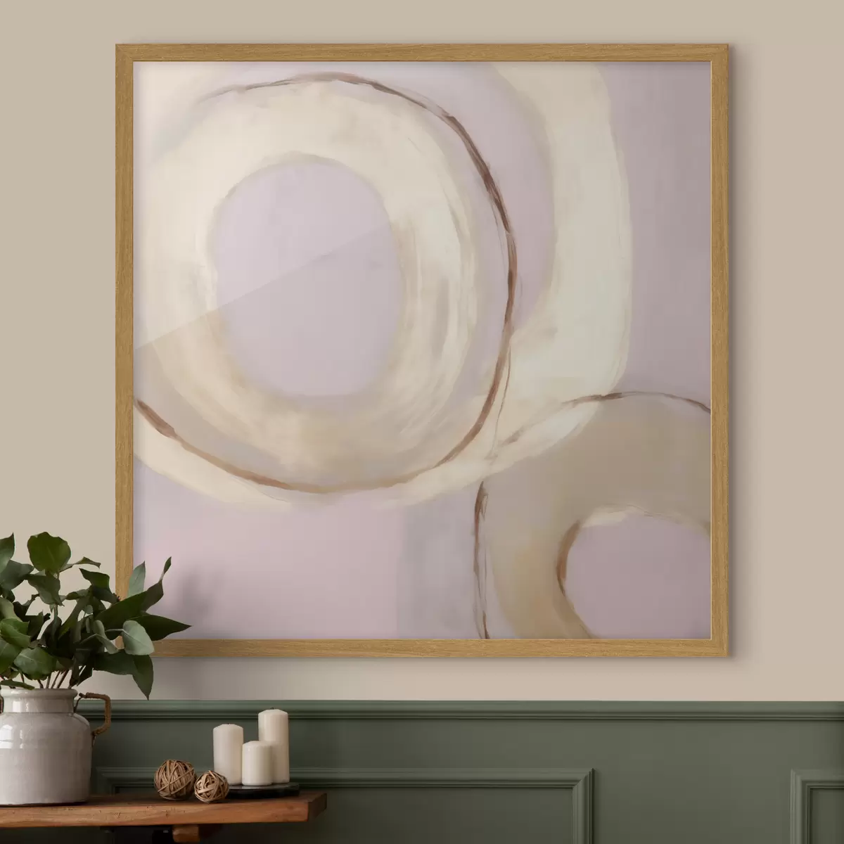 Poster Cercles et promesse f49903