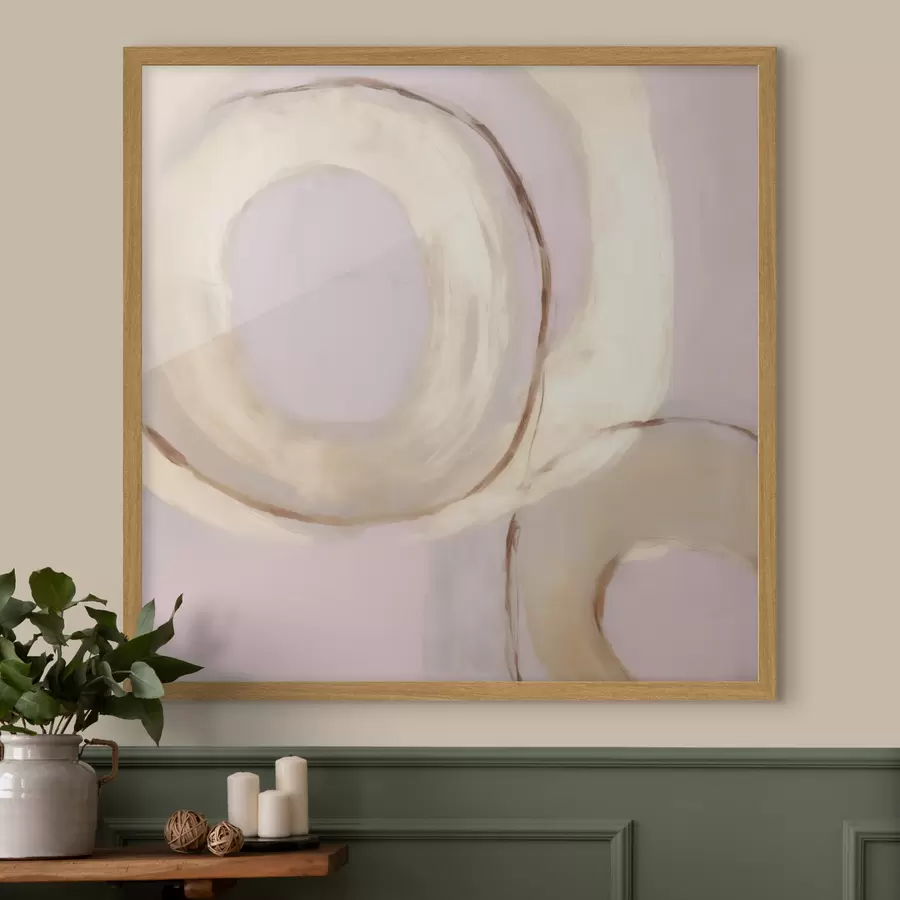 Papier peint Cercles et promesse f49903