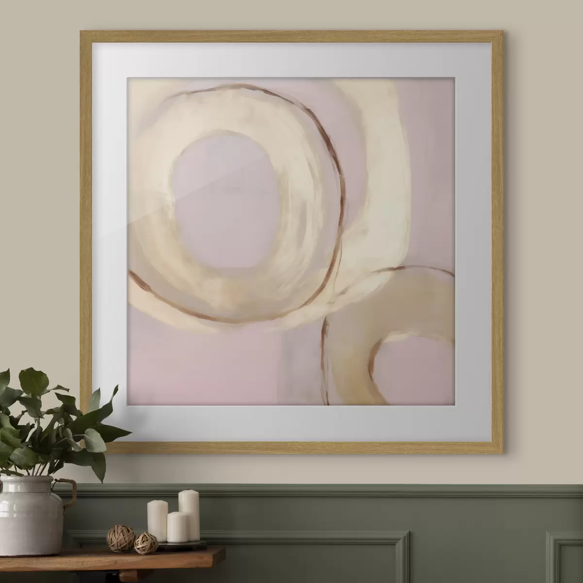 Poster Cercles et promesse f49903