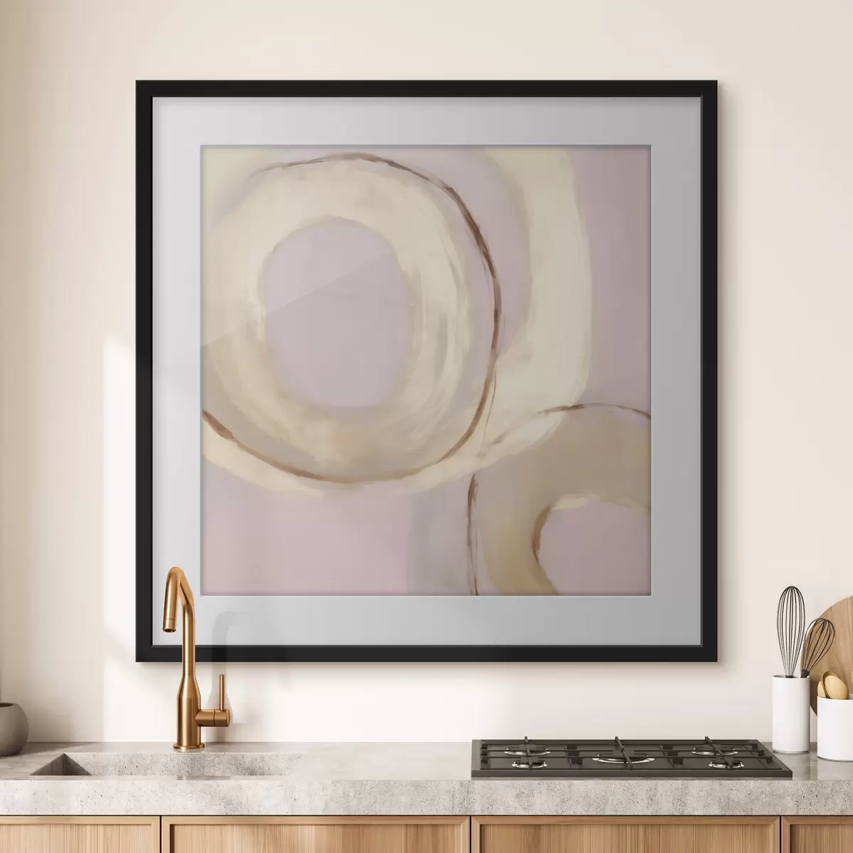 Poster Cercles et promesse f49903