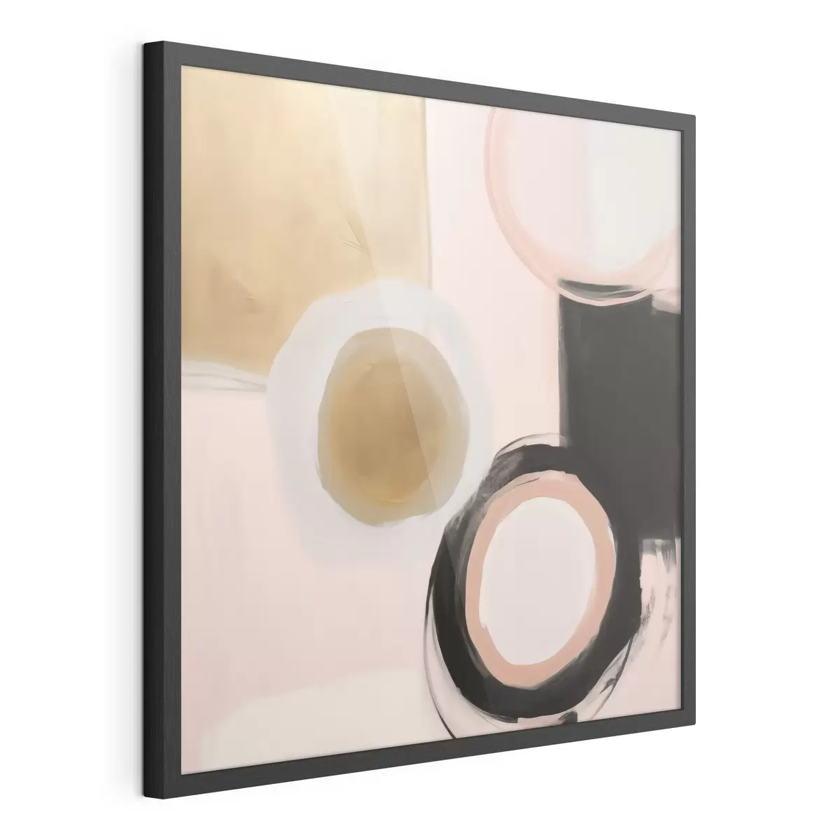 Poster Formes abstraites, imitation de la peinture f49904