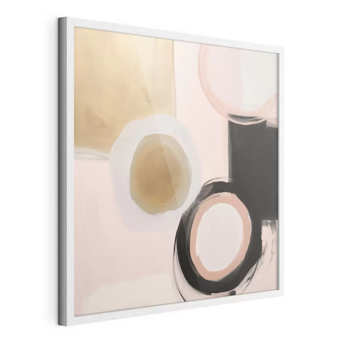 Poster Formes abstraites, imitation de la peinture f49904