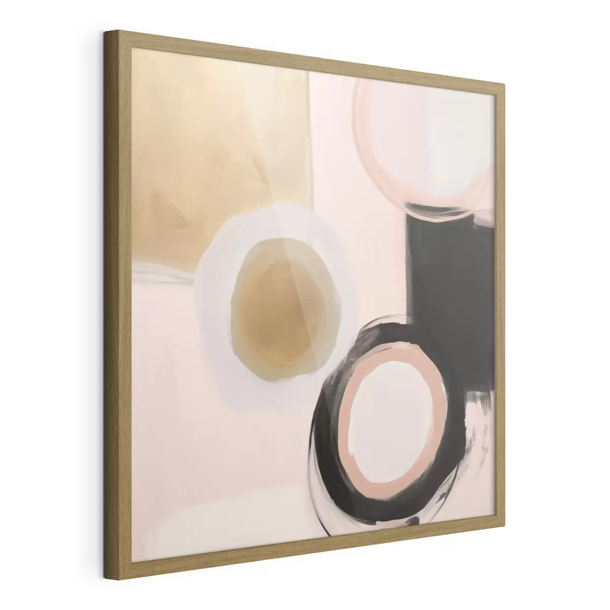 Poster Formes abstraites, imitation de la peinture f49904