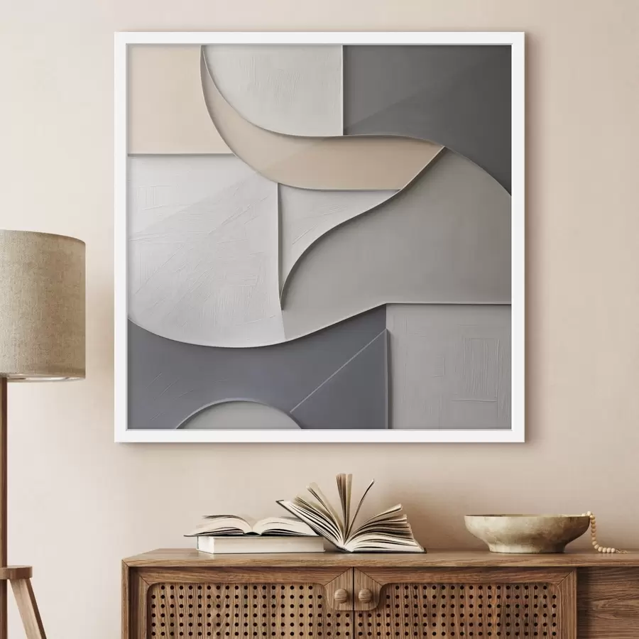 Papier peint Illustration abstraite et minimaliste f49905