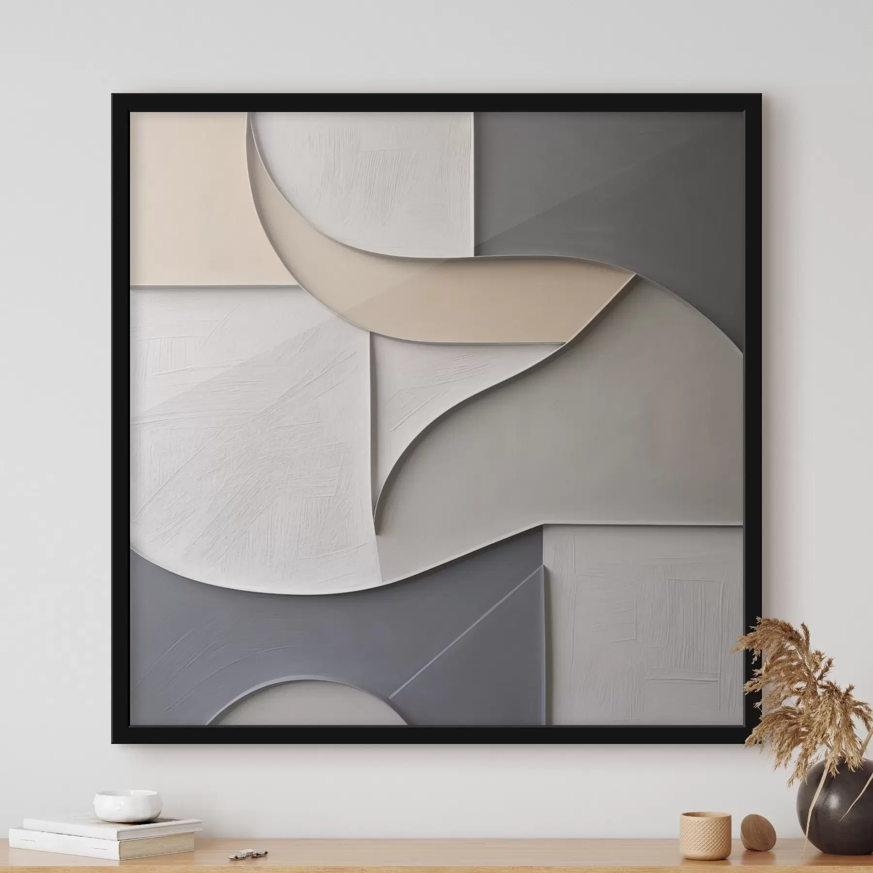 Papier peint Illustration abstraite et minimaliste f49905