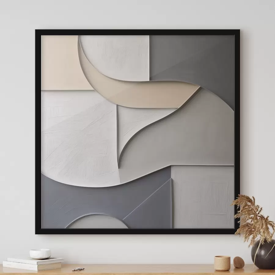 Papier peint Illustration abstraite et minimaliste f49905