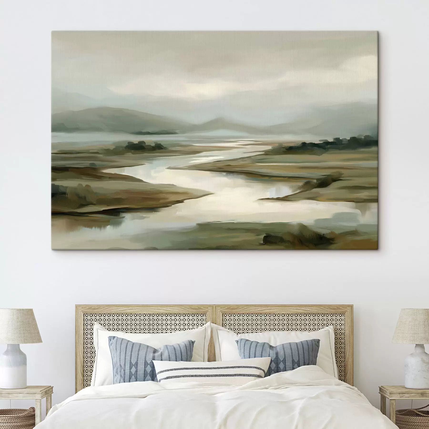 Tableau Rivière sinueuse s49910