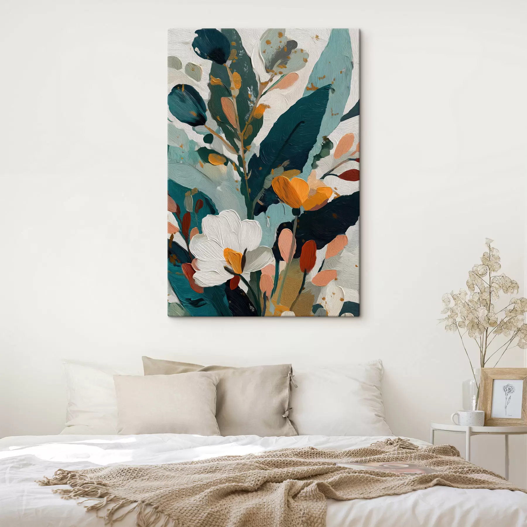 Tableau Composition botanique s49912