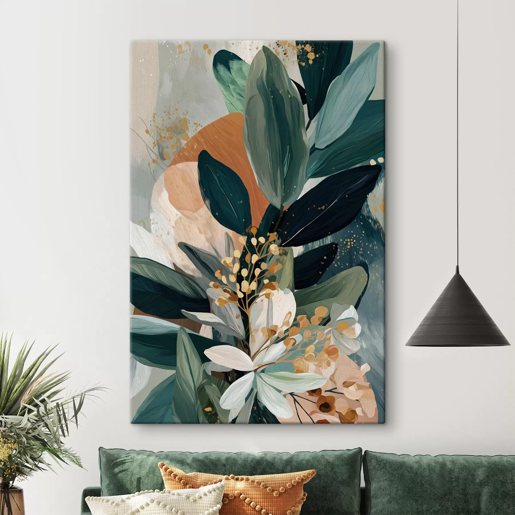 Tableau Composition botanique s49913