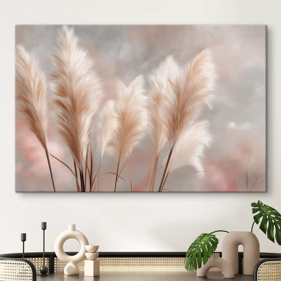 Tableau Herbe de la pampa s49926