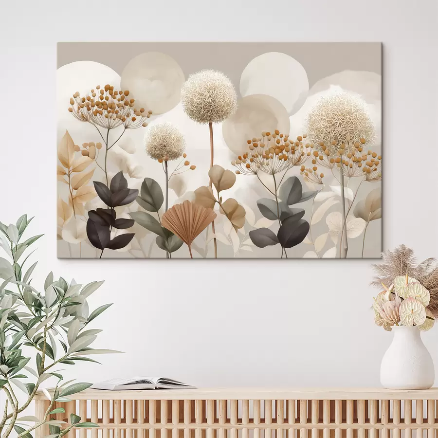 Tableau Composition botanique s49928