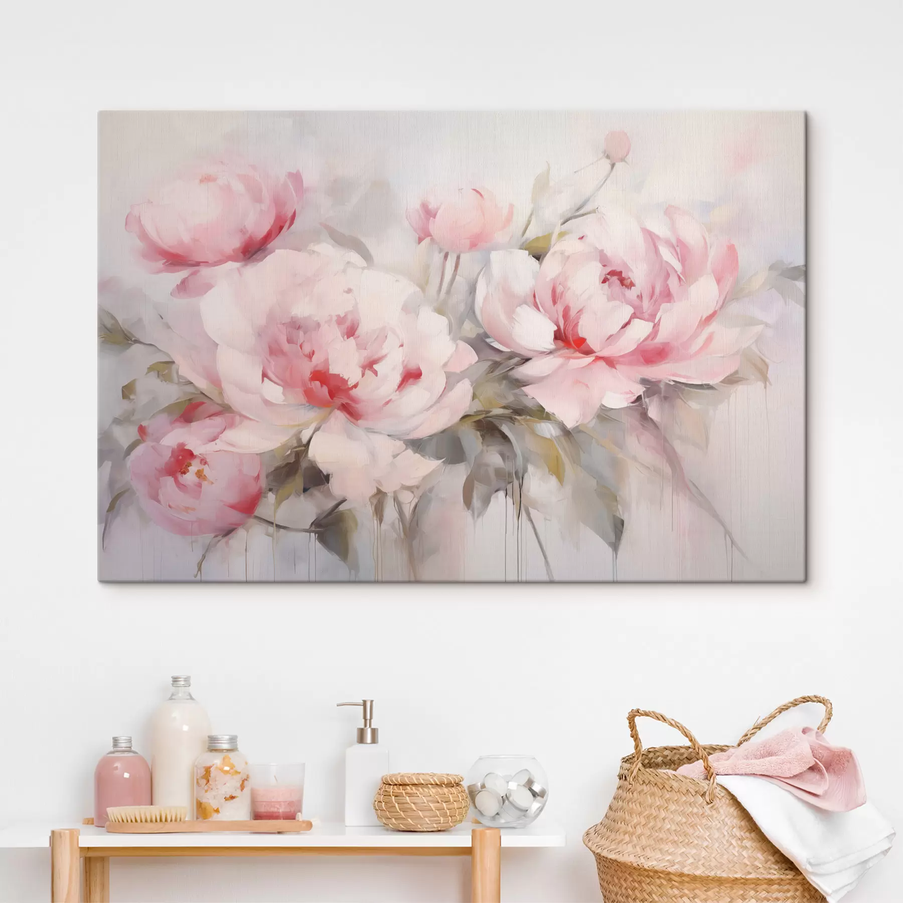 Tableau Pivoines s49929