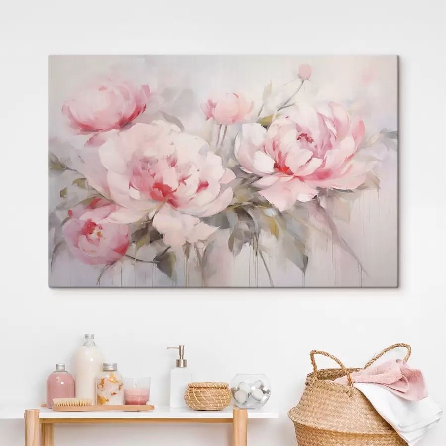 Tableau Pivoines s49929