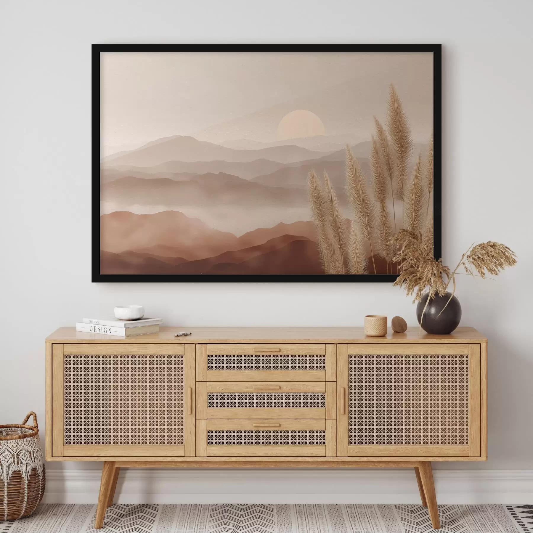 Papier peint Paysage de montagne f49909
