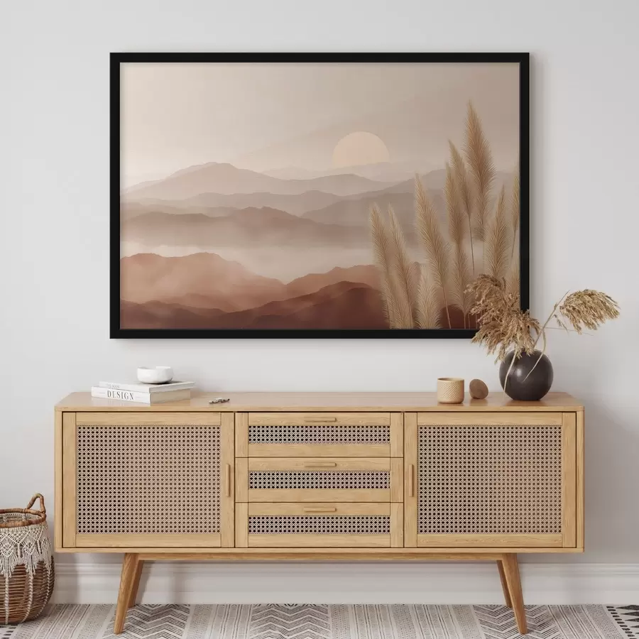 Papier peint Paysage de montagne f49909