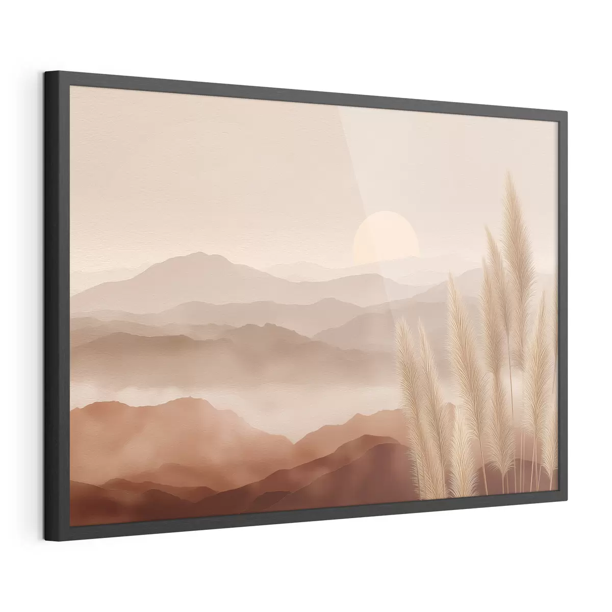 Poster Montagnes et dévotion f49909