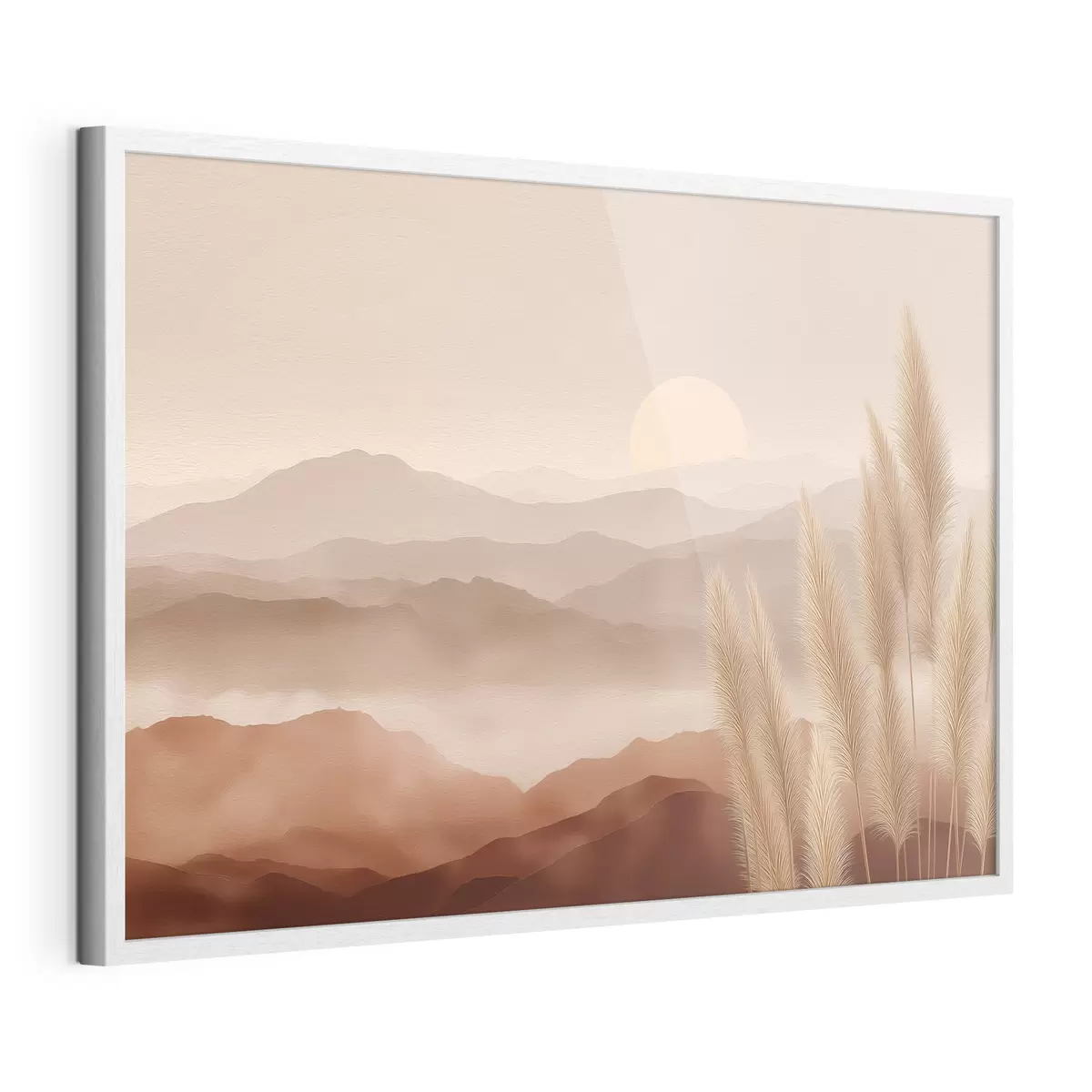 Poster Montagnes et dévotion f49909