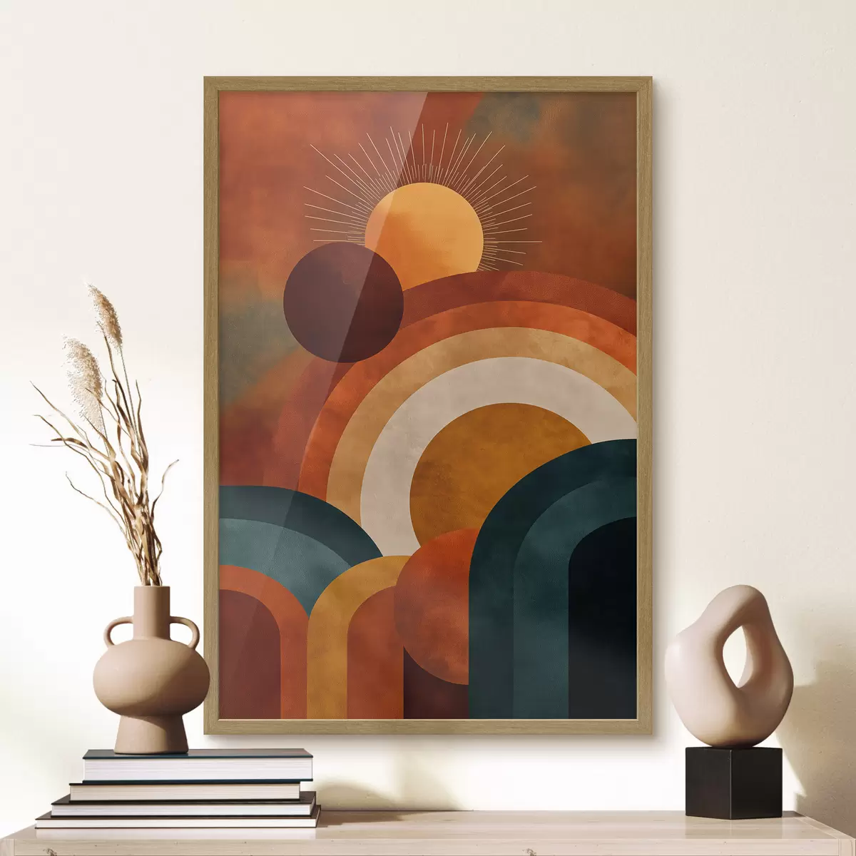 Poster La géométrie et le Soleil f49911