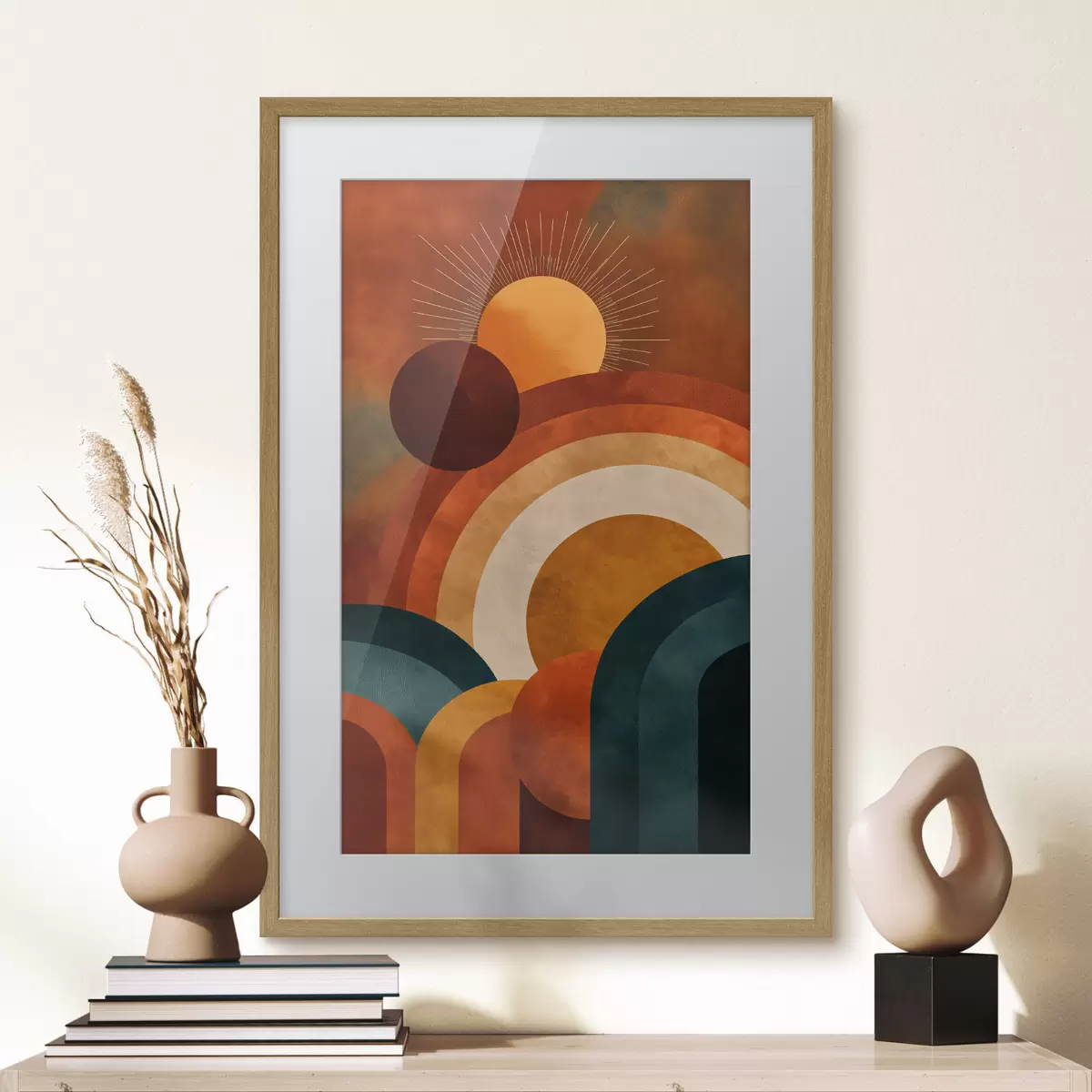 Poster La géométrie et le Soleil f49911