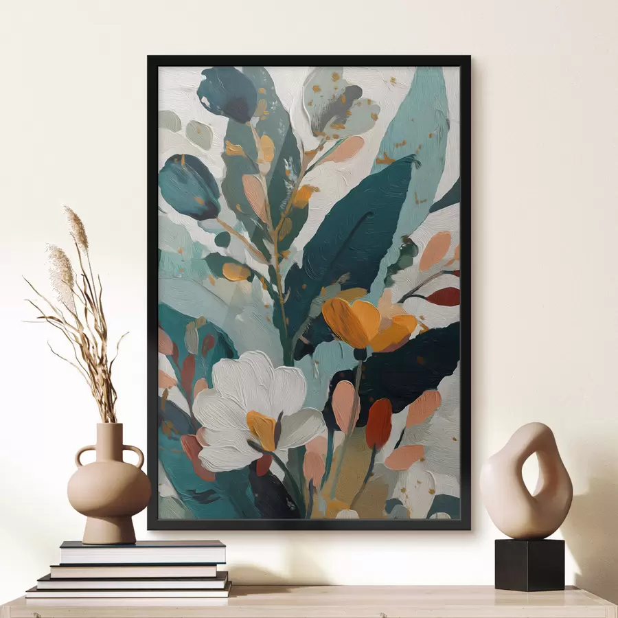 Papier peint Composition botanique f49912