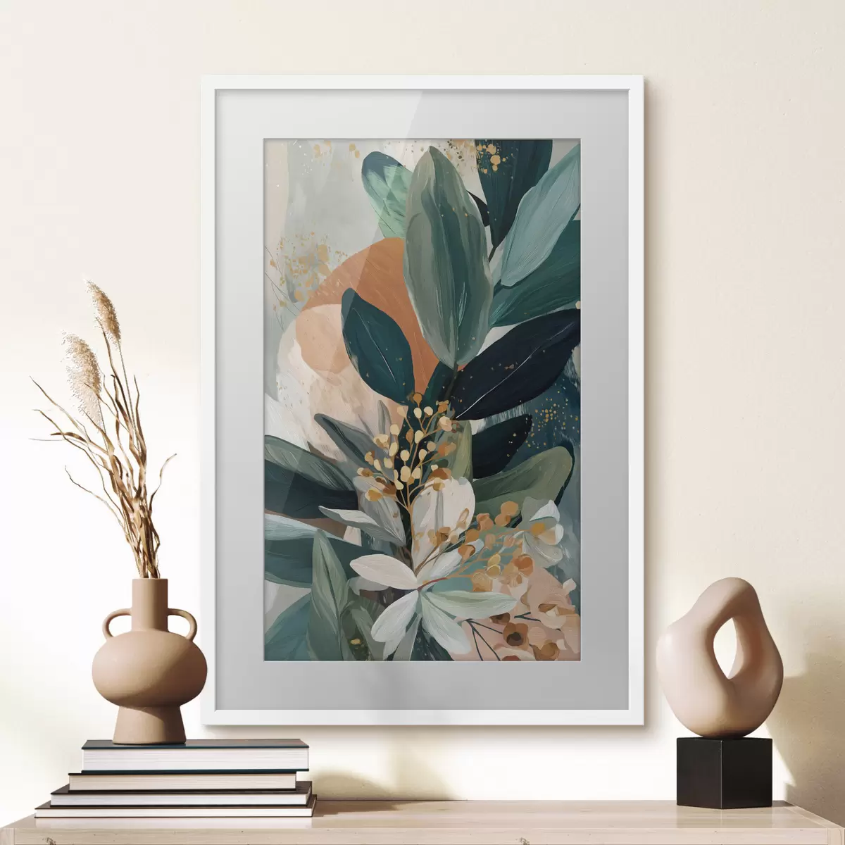 Poster Sérénité et joie f49913