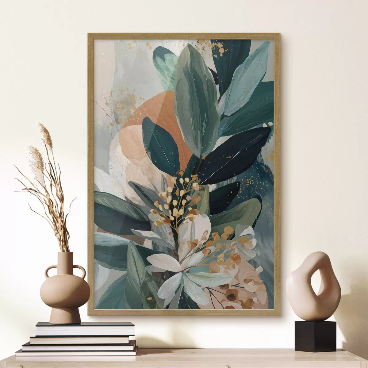 Poster Sérénité et joie f49913