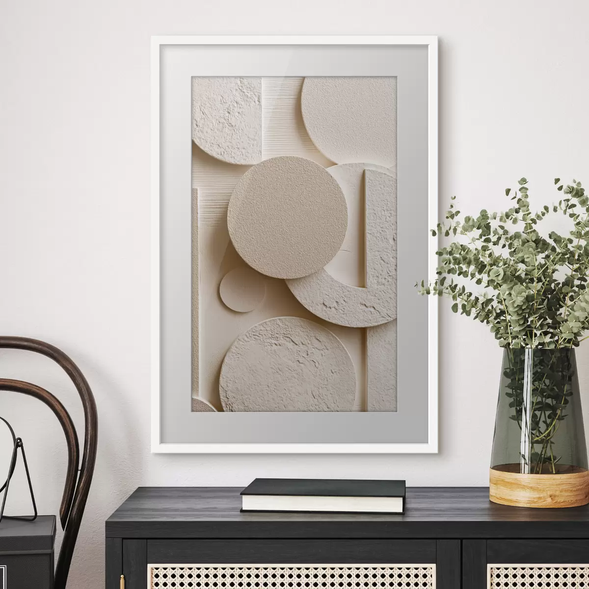 Poster Rythme sculptural f49916