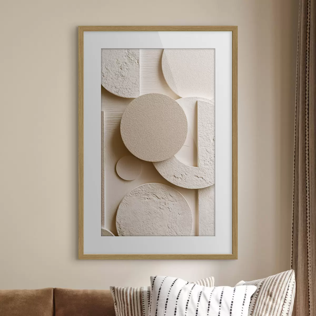 Poster Rythme sculptural f49916