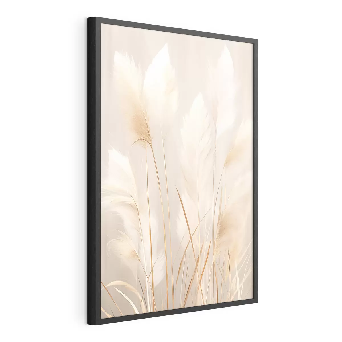 Poster Herbes et profondeur f49918