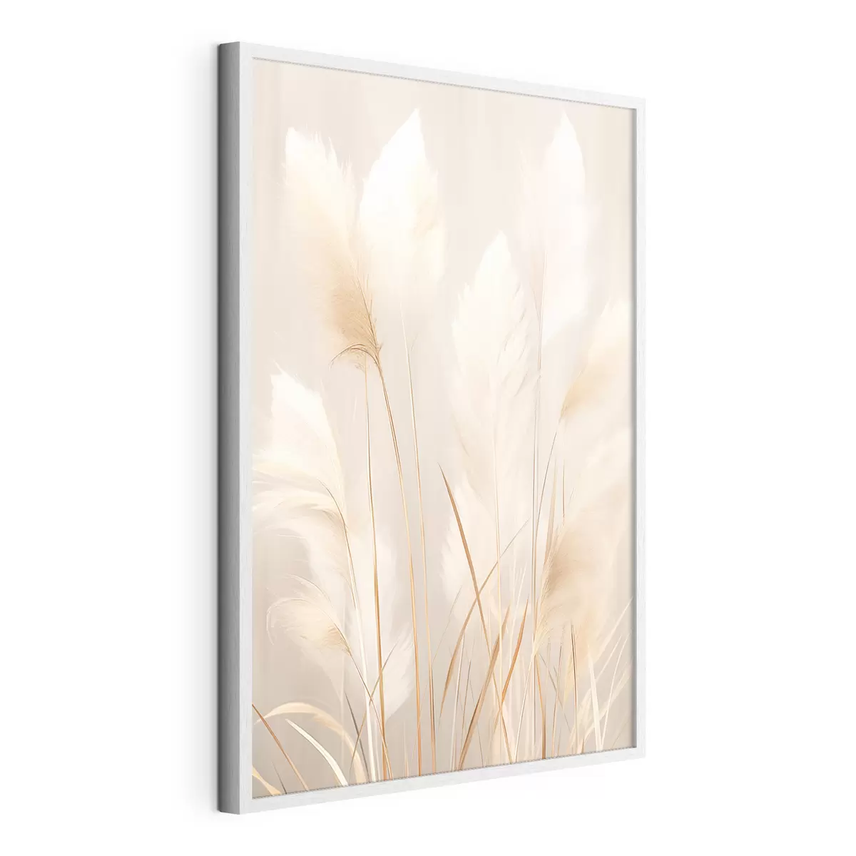 Poster Herbes et profondeur f49918