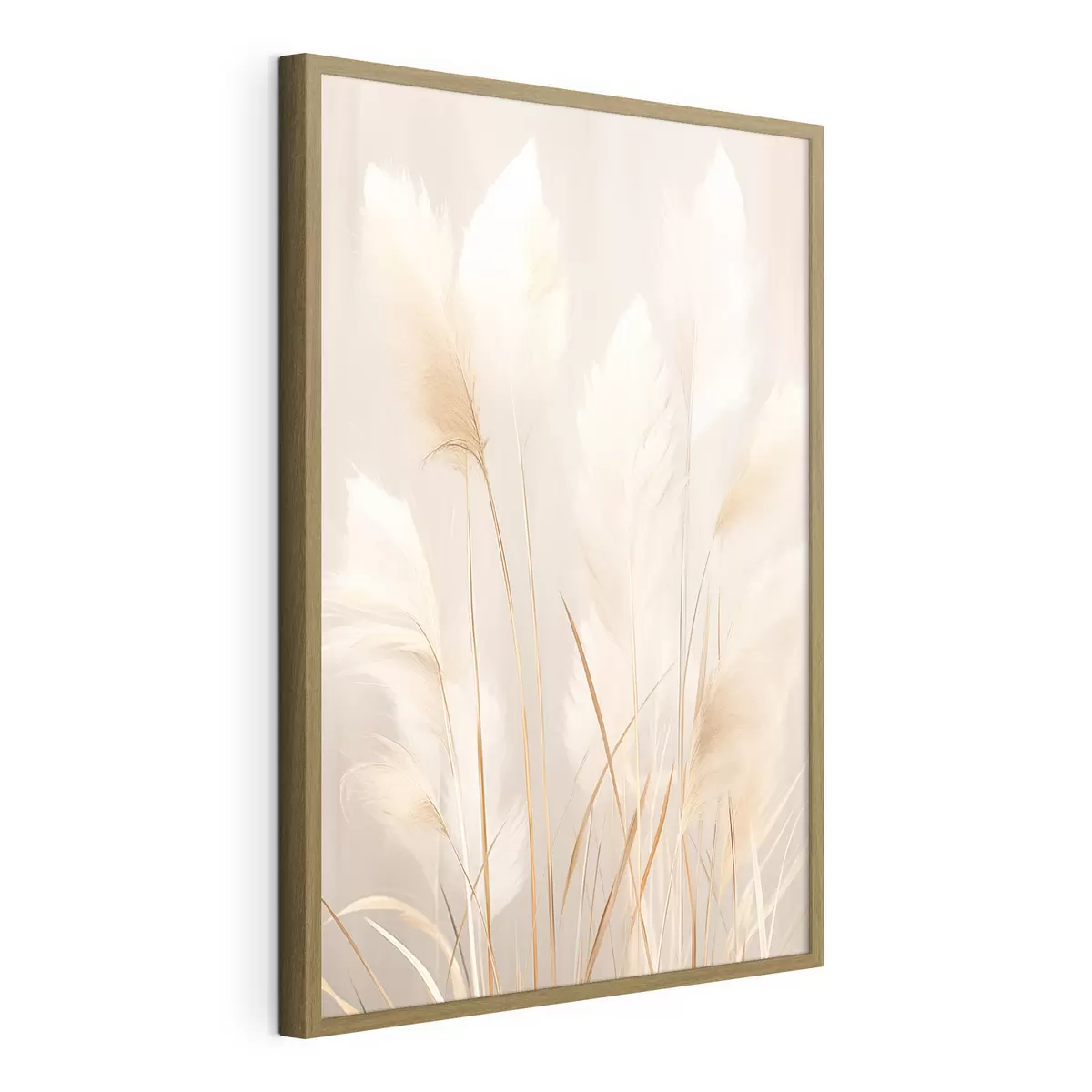 Poster Herbes et profondeur f49918