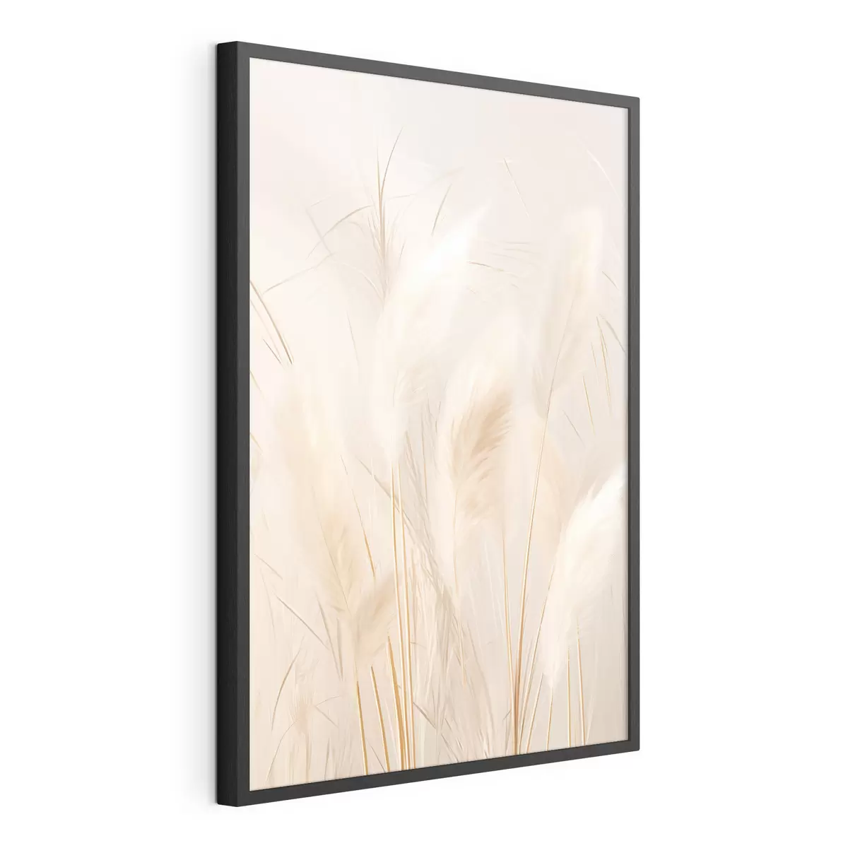 Poster Herbes et étincelle f49919
