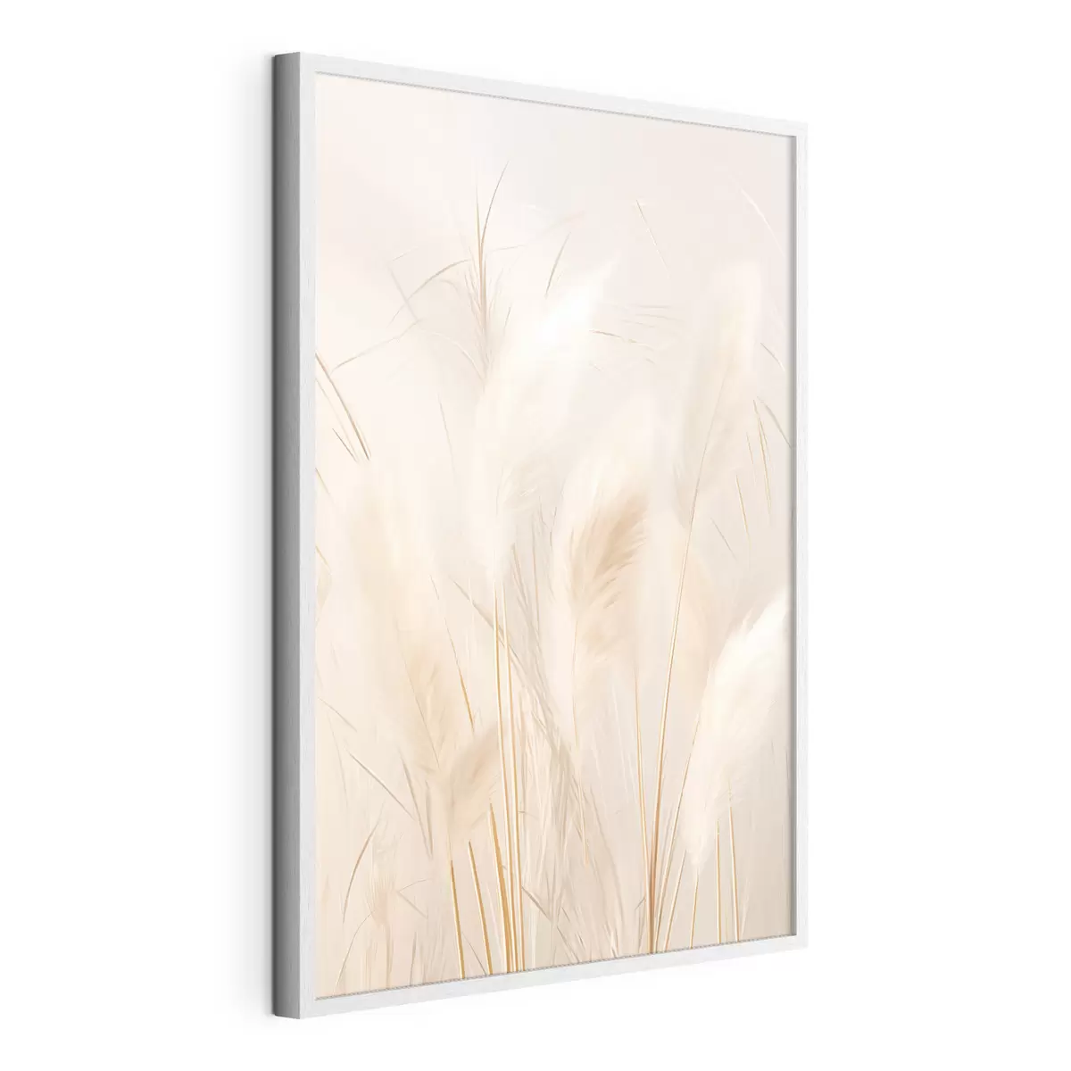 Poster Herbes et étincelle f49919