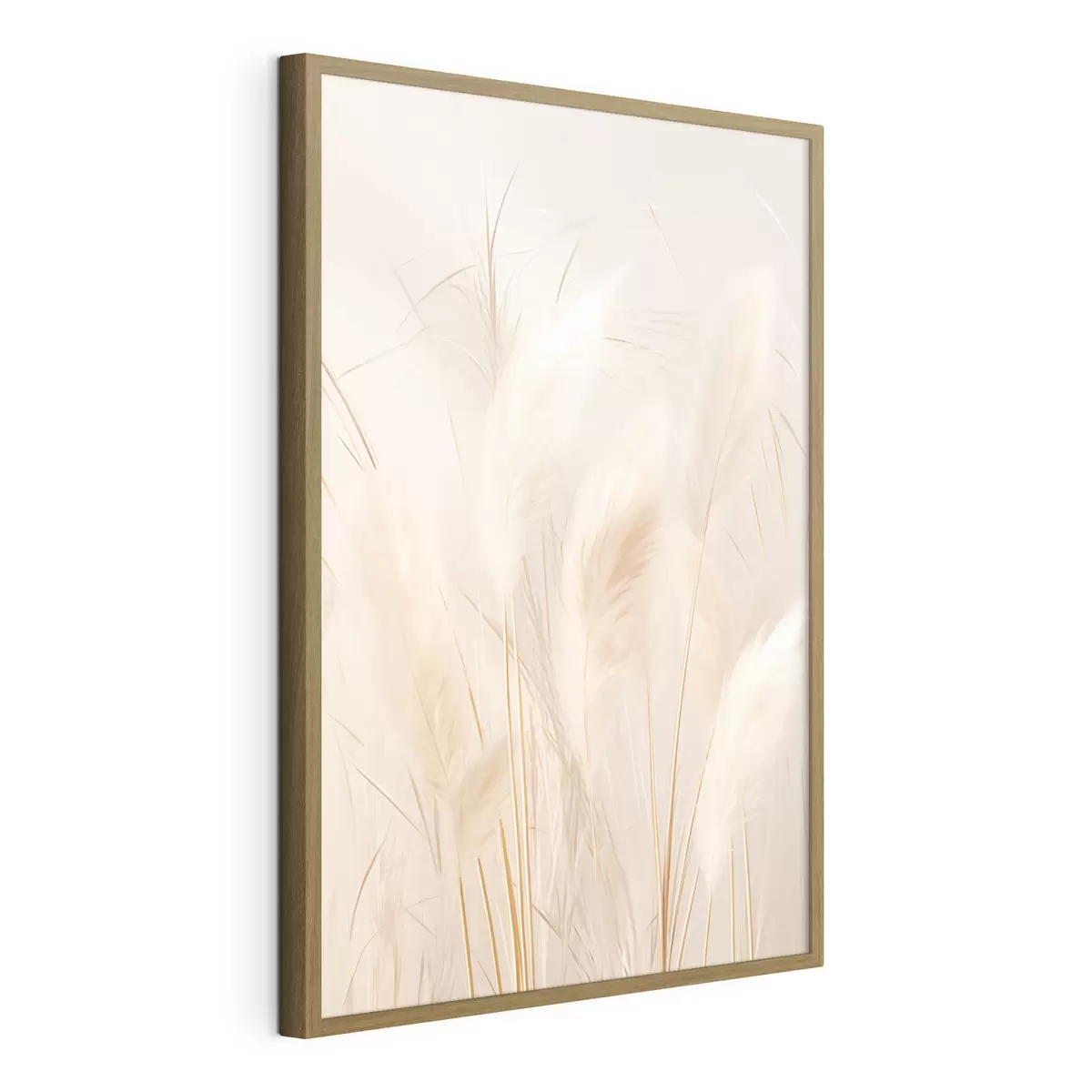 Poster Herbes et étincelle f49919