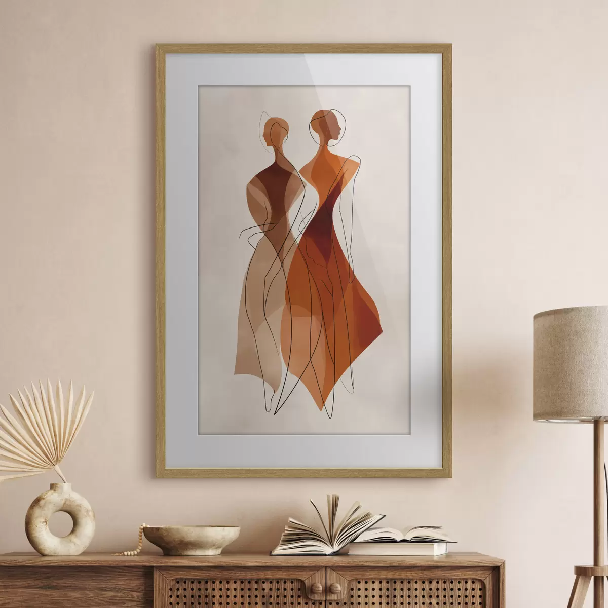 Poster Silhouette et instant f49922