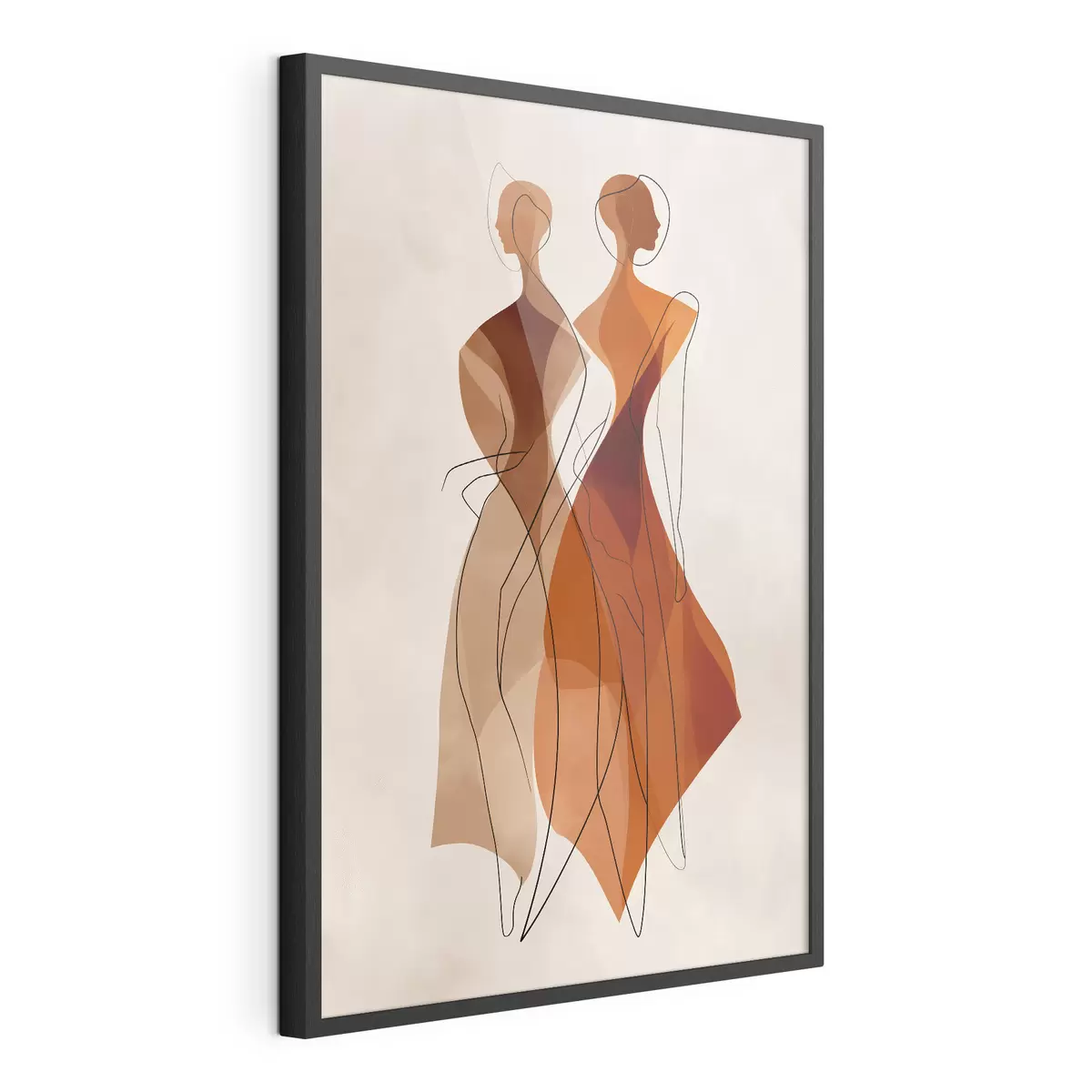 Poster Silhouette et instant f49922