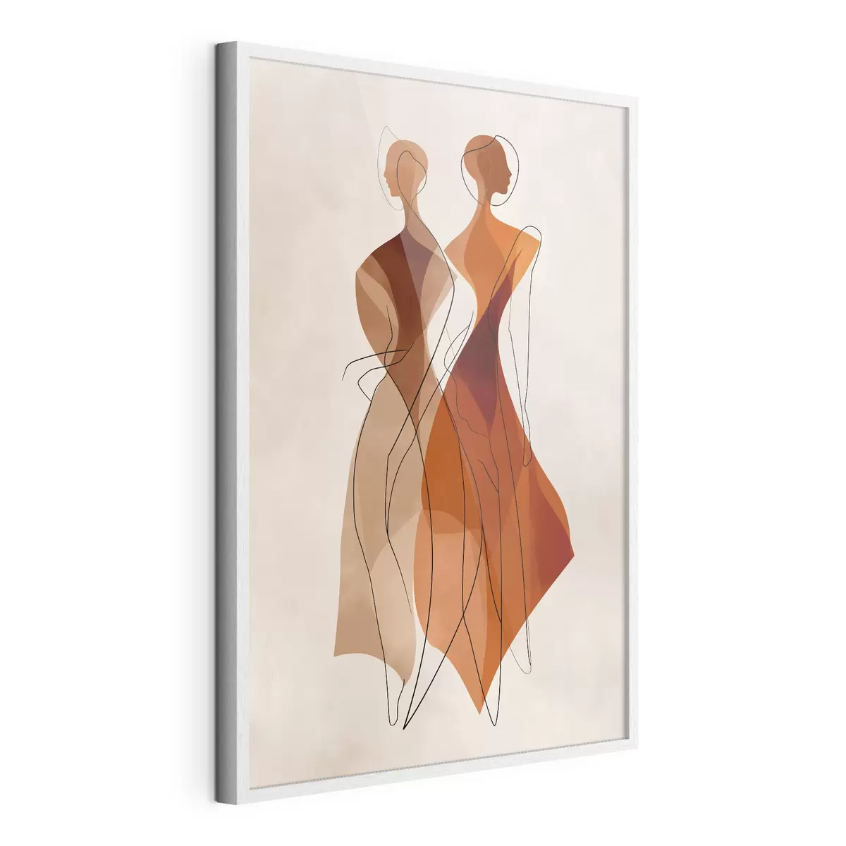Poster Silhouette et instant f49922