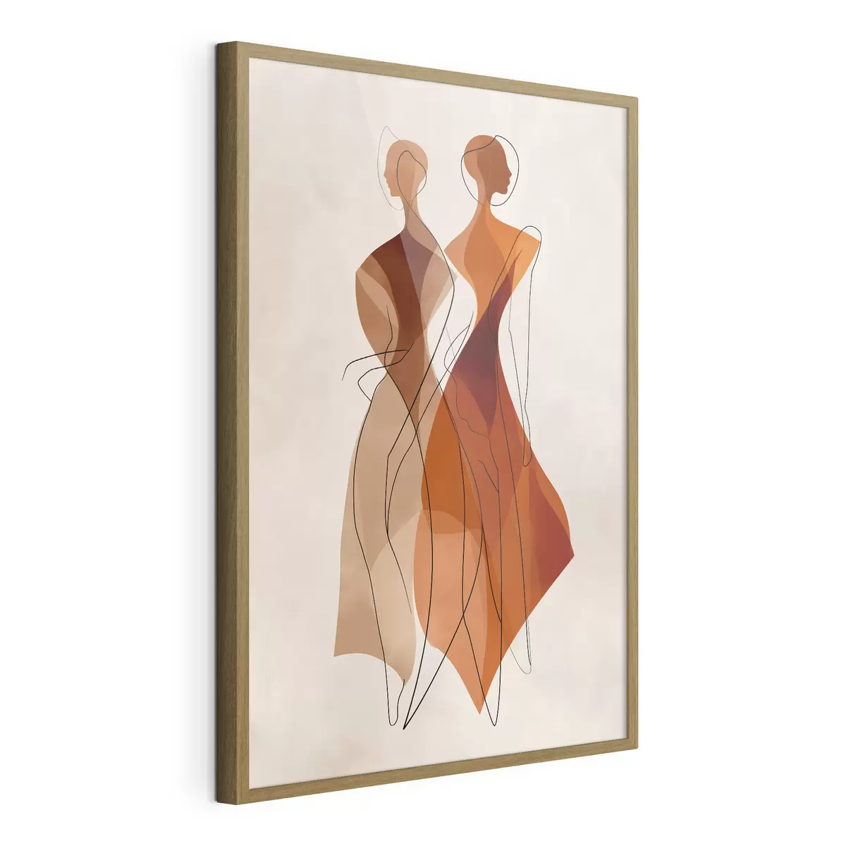 Poster Silhouette et instant f49922