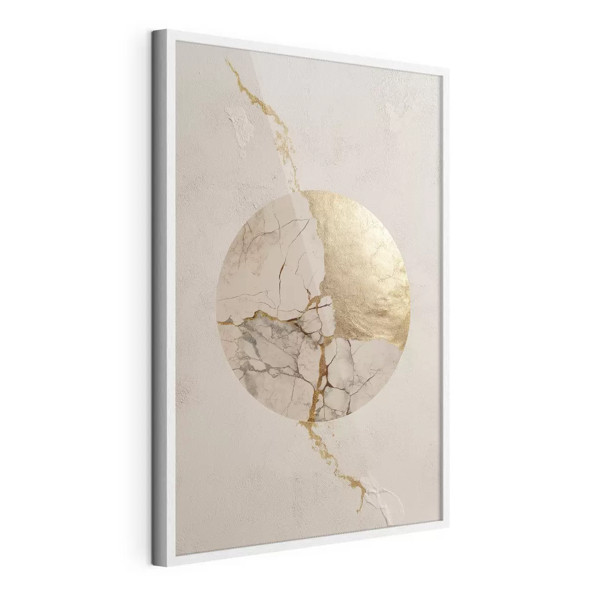 Poster Cercles et lueur f49923