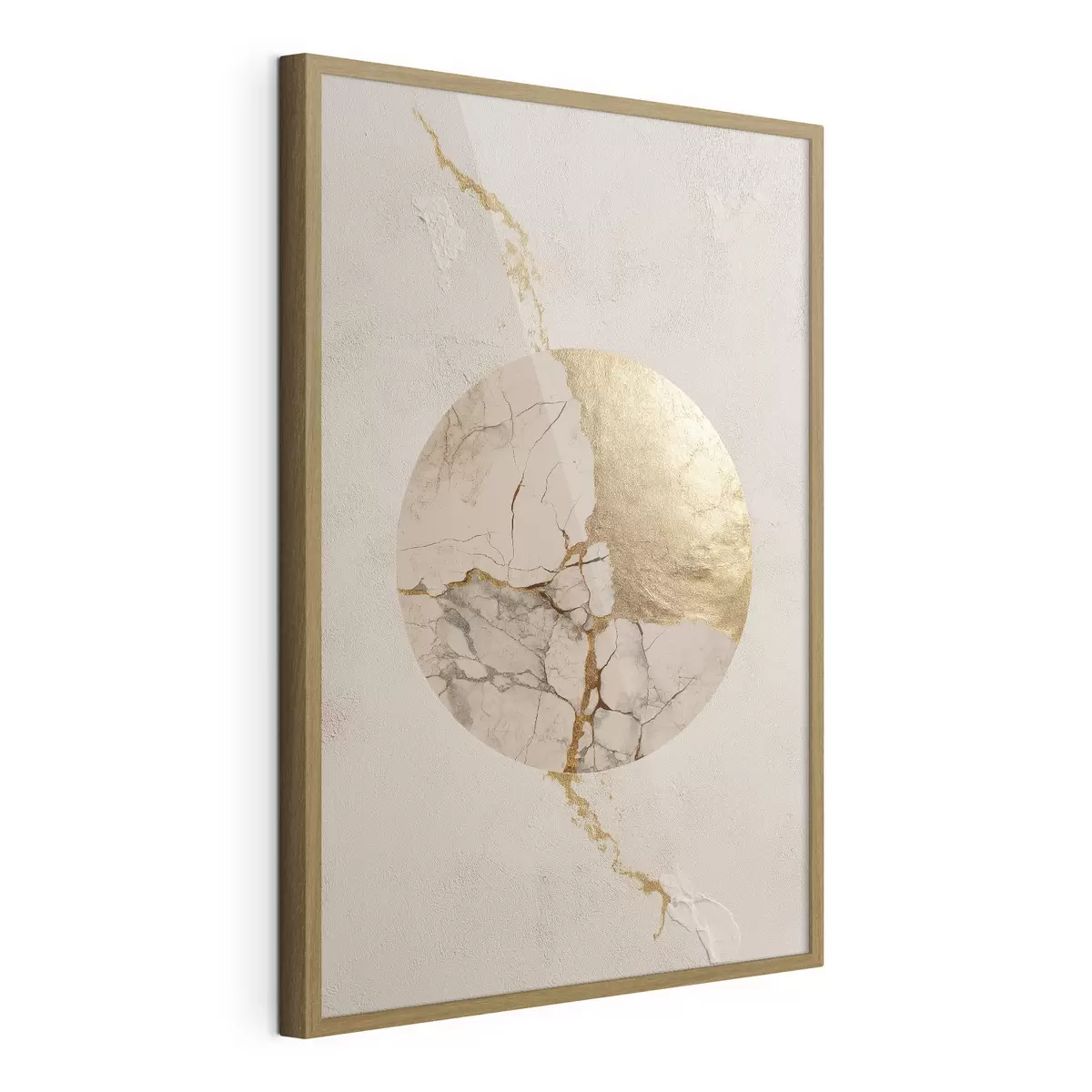 Poster Cercles et lueur f49923