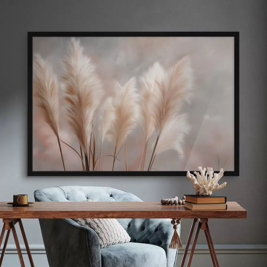 Papier peint Herbe de la pampa f49926
