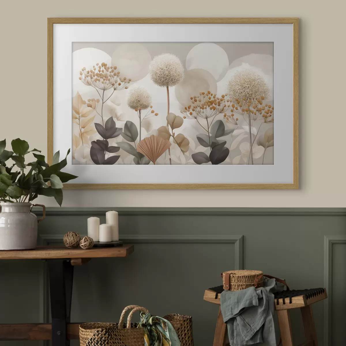 Poster Pompons des prés f49928